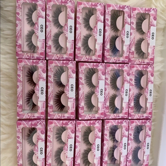 25mm Mink Lash Strip - Picture 4 of 10